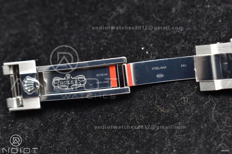 Factory VS In Daytona Steel Movement 126500 1:1 SL4801 904L Rolex SBF Dial White 0116